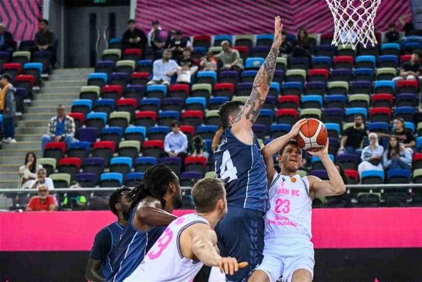 Azərbaycan Basketbol Liqası: "Sabah" turun açılış oyununda məğlub olub