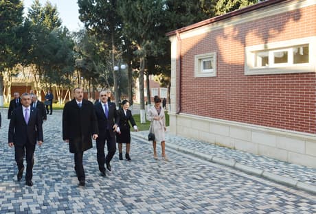 İlham Əliyev: "Bütün məmurlar məni bir daha eşitsinlər" - FOTOLAR