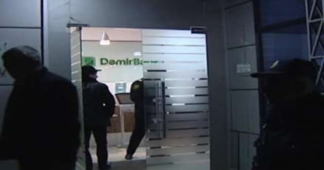 Bakıda banka basqın edən şəxsin adı açıqlandı