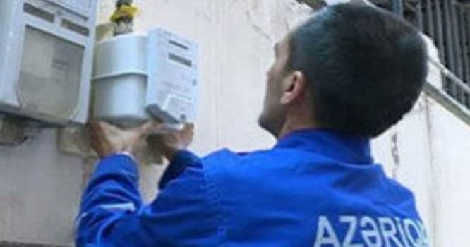 Qaz xəttini kəsərkən yıxıldı - Cinayət işi açıldı