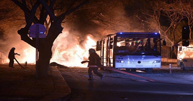 Türkiyə generalı və həyat yoldaşı Ankara terrorunda yaralandı