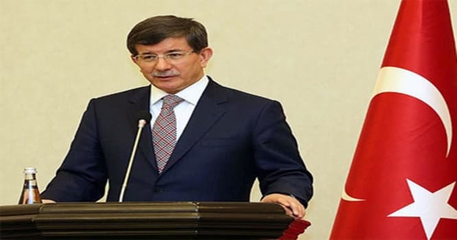 Atəşkəs qarşımızı ala bilməz - Əhməd Davudoğlu