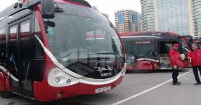 Bakıda 4 avtobus cərimə meydançasına aparıldı