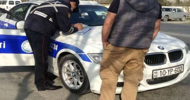 Sürət həddini aşmağa görə cərimə və ballar dəyişdi