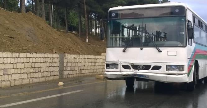 Bakıda daha bir avtobus faciəsi: PİYADANI VURARAQ ÖLDÜRDÜ