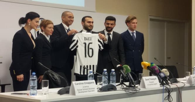 "Yuventus"un məşqçiləri azərbaycanlı futbolçulara dərs keçəcək