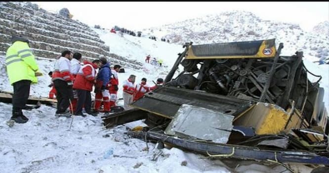 İranda Novruz tətilində yol qəzalarında 169 nəfər ölüb