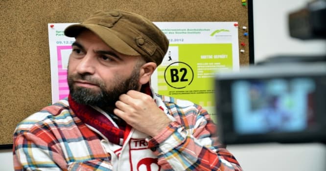 Seymur Baycanın kitabı çıxdı