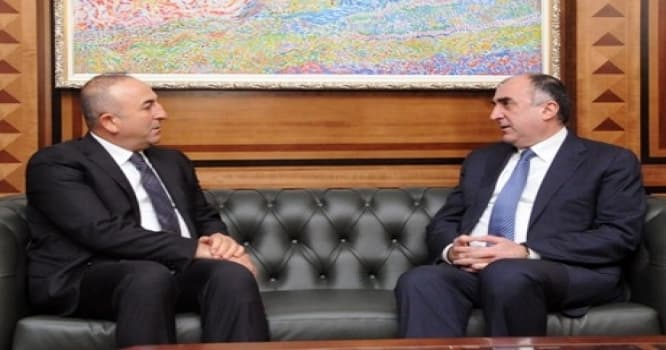 Türkiyə və Azərbaycan xarici işlər nazirləri arasında telefon danışığı olub