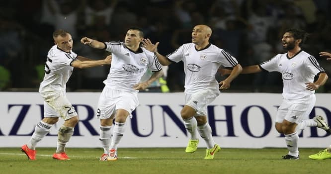 Əcnəbi futbolçulardan Azərbaycana dəstək - FOTOLAR