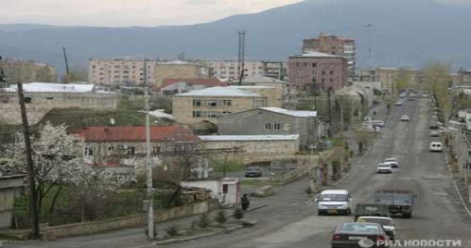 Xankəndidə güclü partlayışlar və atəş səsləri
