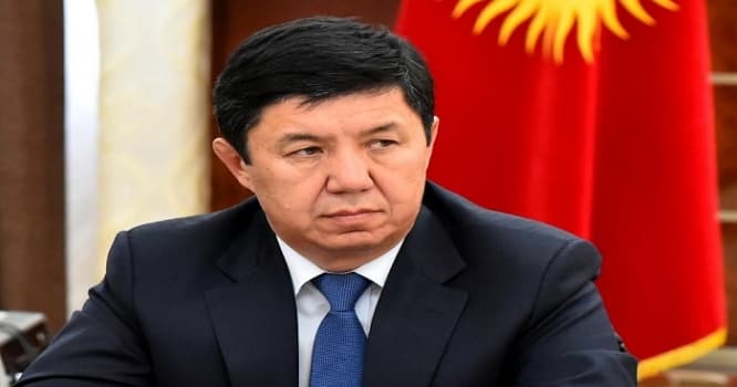 Qırğız baş nazir istefa verdi