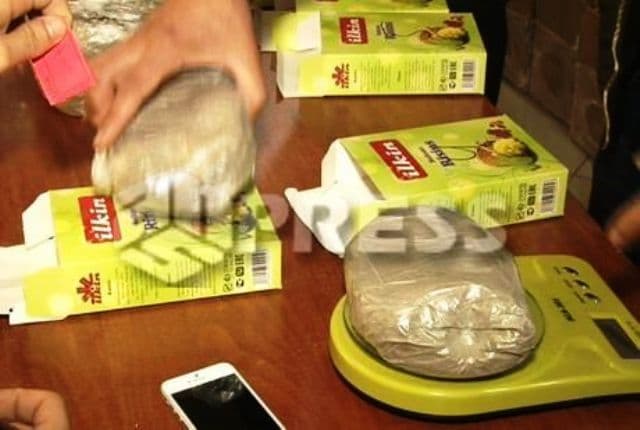 Azərbaycanda böyük əməliyyat - Yarım ton heroin ələ keçirildi