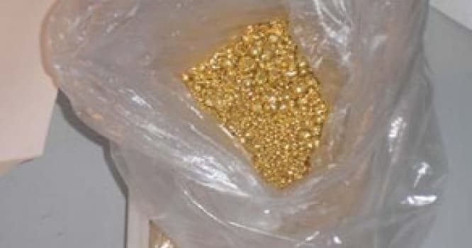 Gürcüstana 12 kq qızıl, 132 min dollar keçirən şəxs tutuldu