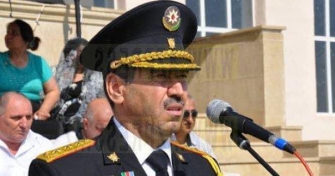 Ramil Usubov polis rəisini işdən çıxartdı