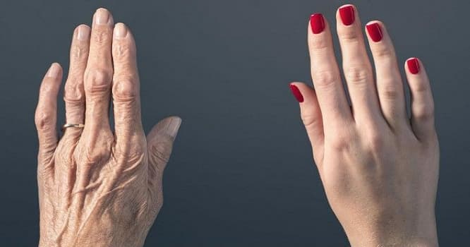 Əllərin yaşlanmasını gecikdirən maska