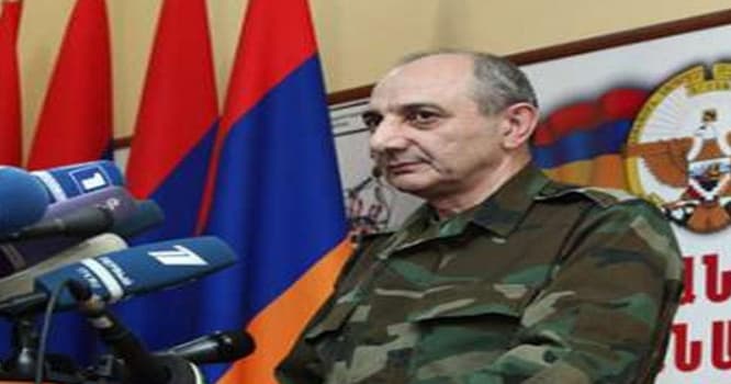 Bako Saakyan Ağdərəyə gəldi