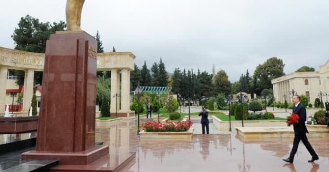 İlham Əliyev Ağsuya getdi