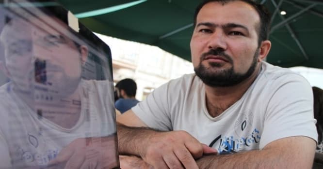 Jurnalist Seymur Həzi beynəlxalq mükafat aldı
