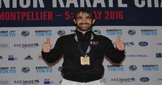 Fransadan xoş xəbər: Rafael Ağayev 10-cu dəfə Avropanı fəth etdi