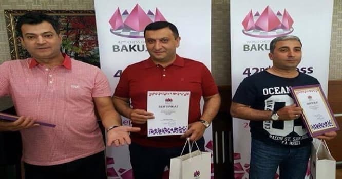 Coşqun və Rafael səfir seçildi
