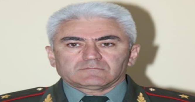 Ermənistan ordusunun daha bir generalı işdən qovuldu