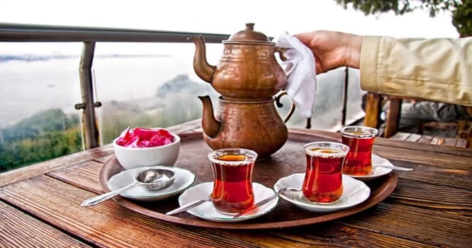 Azərbaycan üçüncü yerə çıxdı - Çay içməyə görə