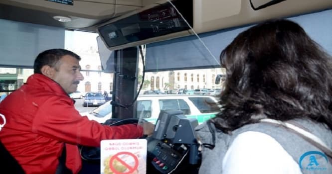 Bakıda marşrut avtobuslarına kameralar quraşdırılır