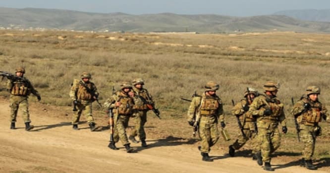 Ermənilər irimiqyaslı təlimə başladı - Ağdamda
