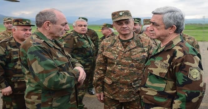 Ermənistan ordusunun bir generalı və iki polkovniki həbs edildi