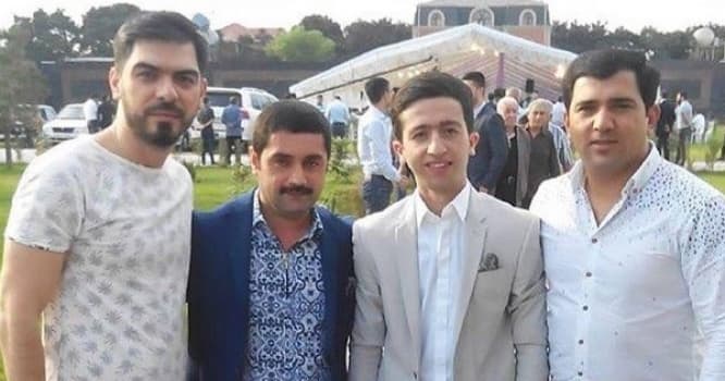 Xalq artistinin oğlunun toyundan FOTOLAR