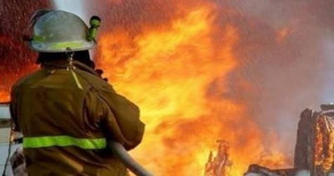 Ceyranbatan su anbarının ərazisindəki yanğın söndürüldü