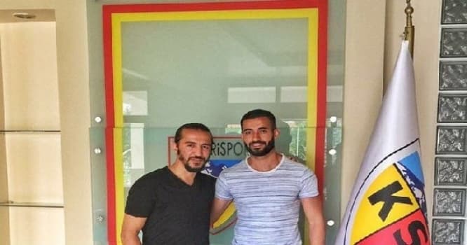 "Kayserispor" Azərbaycan millisində oynamış futbolçunu transfer etdi