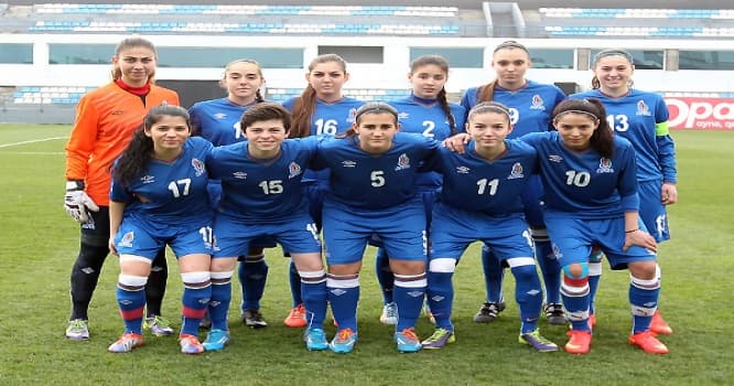Bu ölkənin qızları da oğlanları kimi oynayır