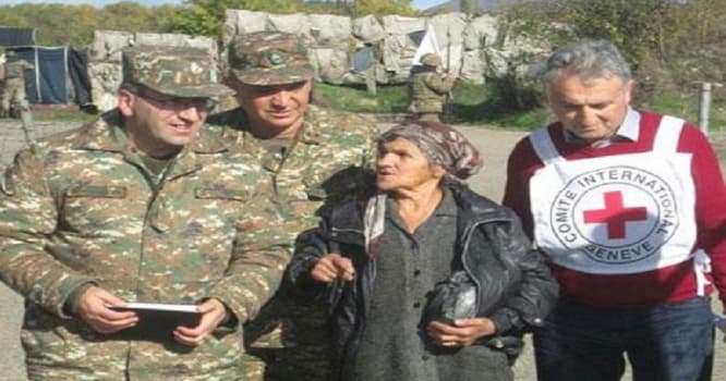 Ermənistana keçən qadının kimliyi açıqlandı