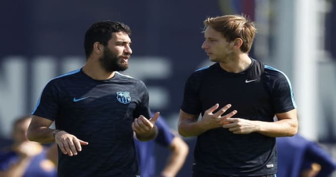 "Arda Turan mənə Azərbaycan millisinin baş məşqçisini xatırladır" - "Barselona"nın futbolçusu