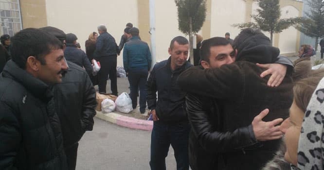 Sabah Azərbaycanda 3500 məhbus azad ediləcək