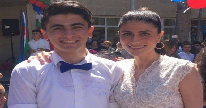 Samira: “Oğlum bu sahənin adamı deyil”
