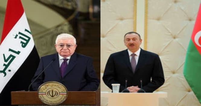 İraq prezidenti İlham Əliyevdən kömək istədi