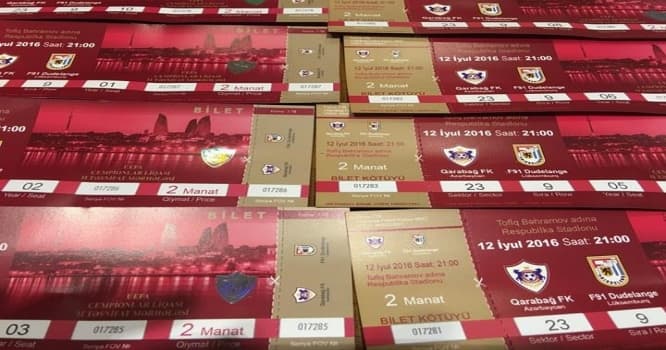 "Qarabağ"ın Çempionlar Liqası oyununa biletləri nə vaxt satışda olacaq?