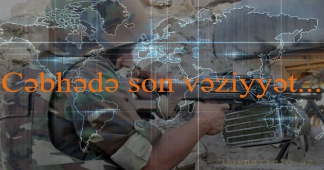 Ermənilər atəşkəsi pozmaqda davam edir