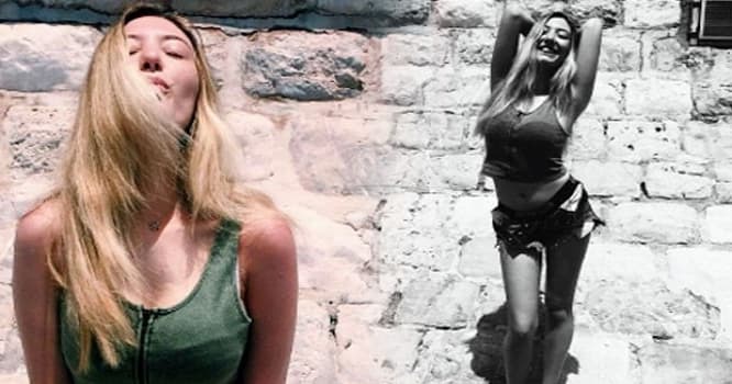 Məhşur şoumenin qızından cazibədar FOTO