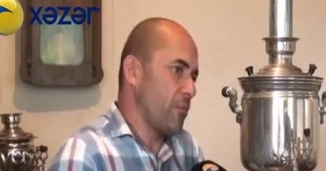 1500 manata samovar - VİDEO
