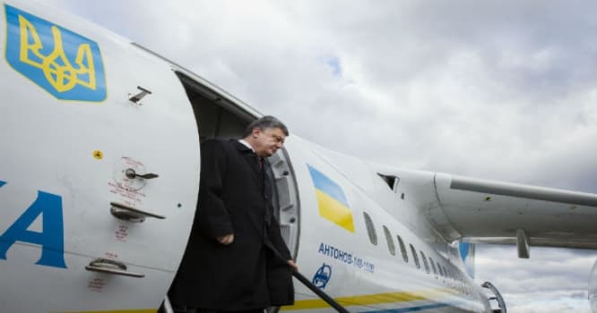 Poroşenko Bakıya gəlmək üçün yola düşüb