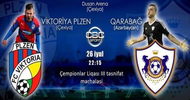 "Qarabağ"ın Çexiyadakı oyunu Azərbaycanda göstəriləcək!