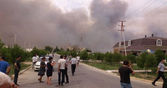 Şirvandakı partlayışda ölənlərin sayı açıqlandı RƏSMİ