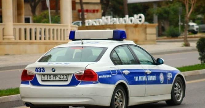 Bakıda yol polisi piyadanı vurdu - “BMW” ilə