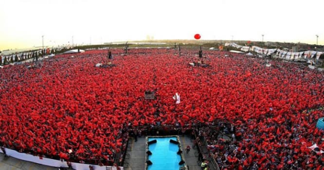 Sabah 4 milyonun iştirak edəcəyi mitinq olacaq