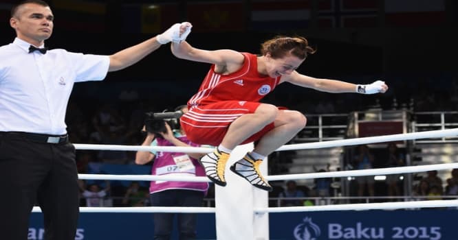 Azərbaycanı təmsil edən boksçu cəmi 1 görüşə medal qazana bilər