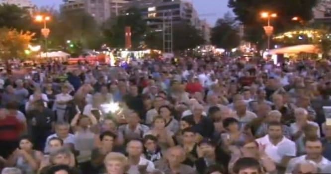 Ermənistanda xalq yenidən ayağa qalxdı - FOTOLAR